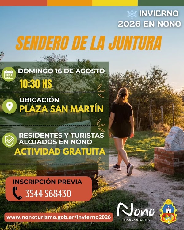 Sendero de la Juntura