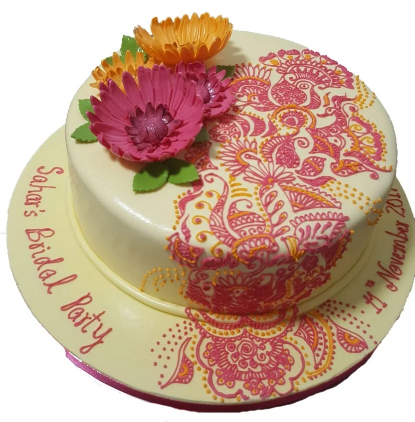 Mehendi Cake CB-NC247