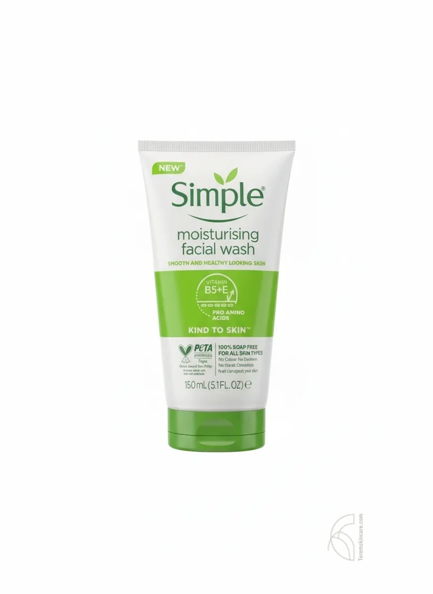 Simple Moisturizing Facial Wash 150ml