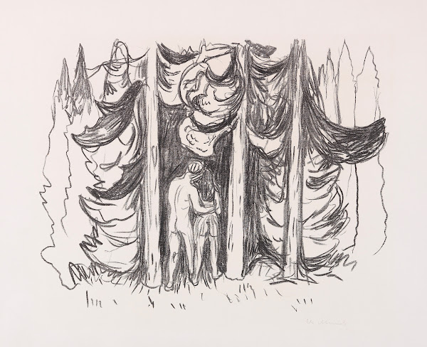 Skogen Der Wald 1908