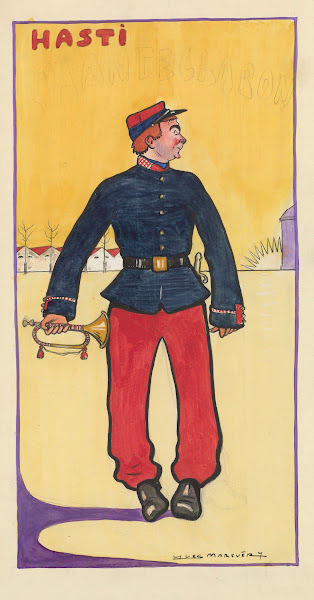Robert Hasti dans Bigre de Rip 1910