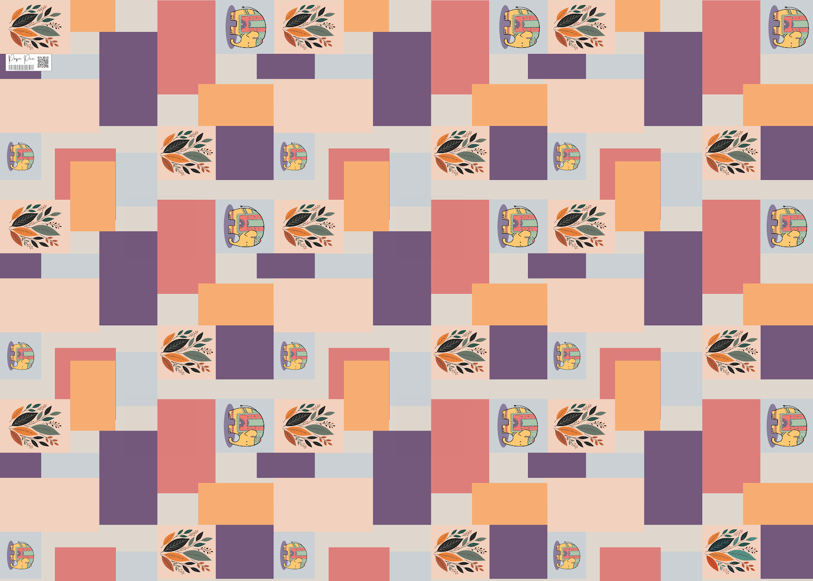 Wrap Battle Gift Wrapping Sheets 05