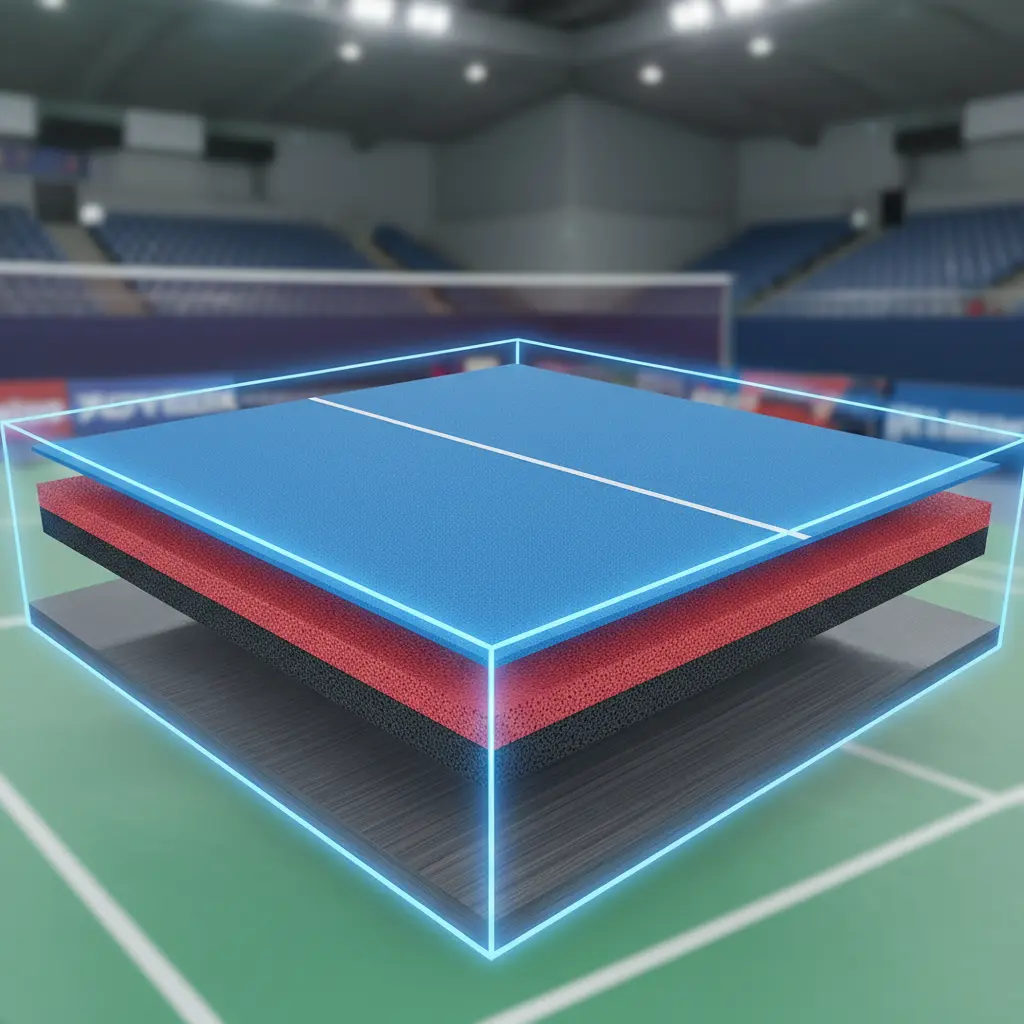 Bahan Lantai Lapangan Badminton yang Paling Populer