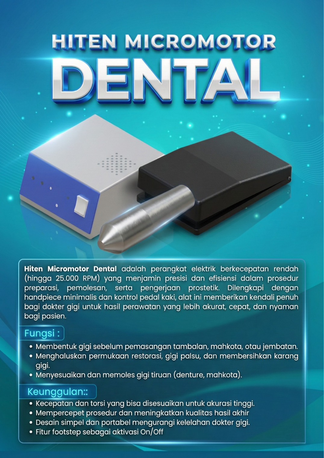 Hiten Micromotor Dental