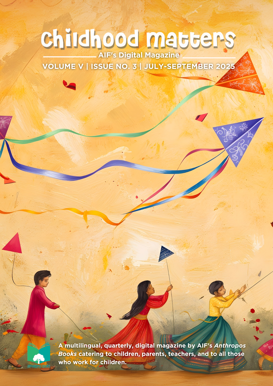 Childhood Matters Volume V Issue No. 3 cover