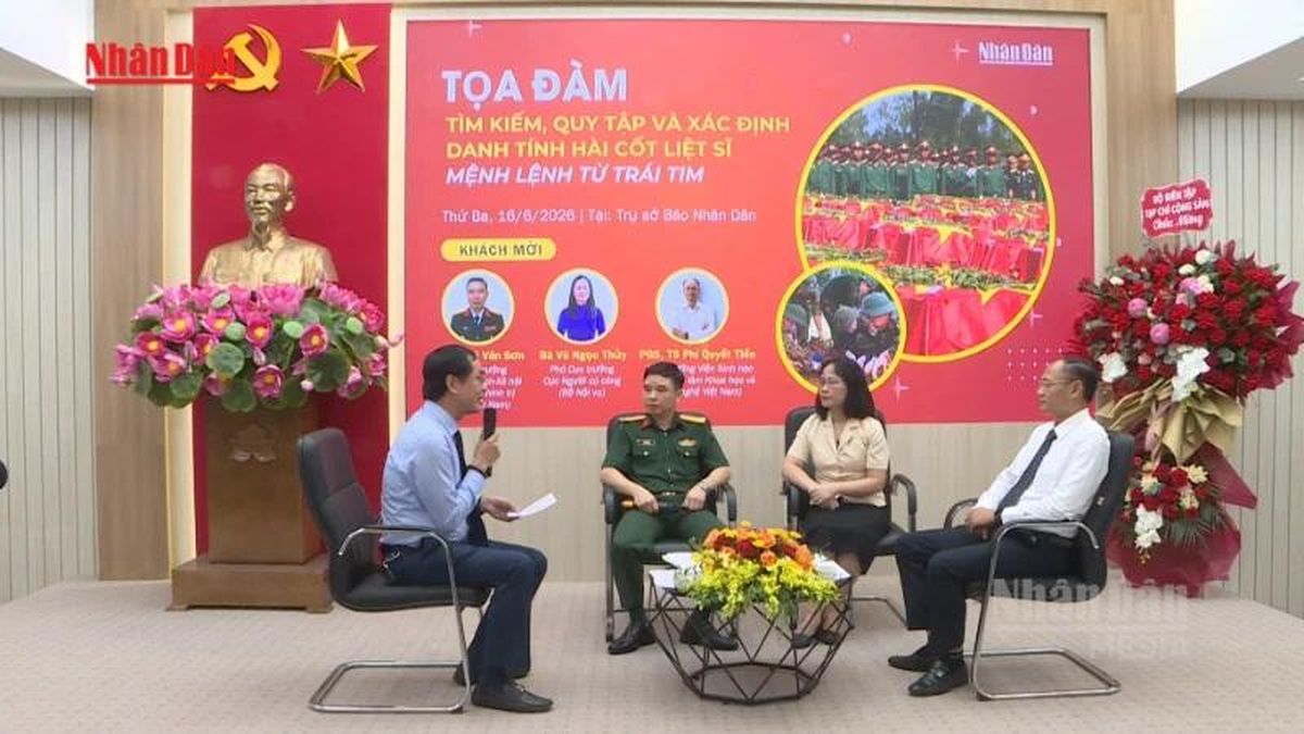 [Video] Hành trình tri ân từ trái tim và trách nhiệm dân tộc - Báo Nhân Dân
