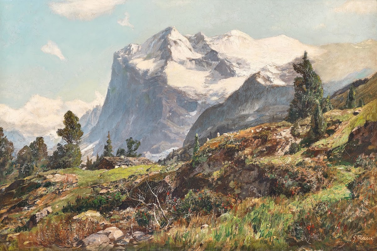 Wetterhorn bei Grindelwald