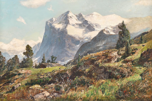 Wetterhorn bei Grindelwald