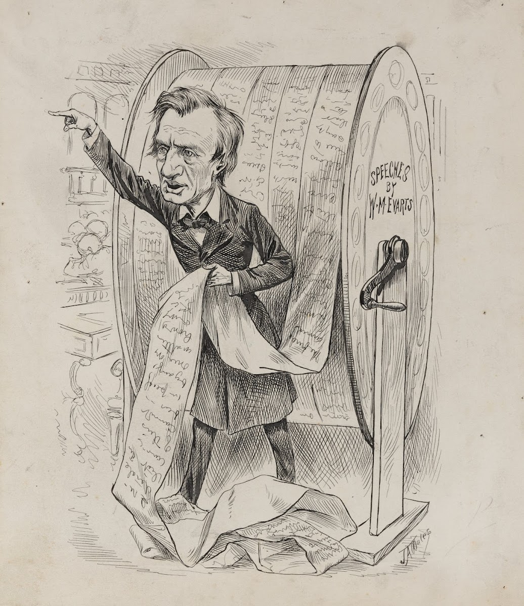 Speeches by WM Evarts