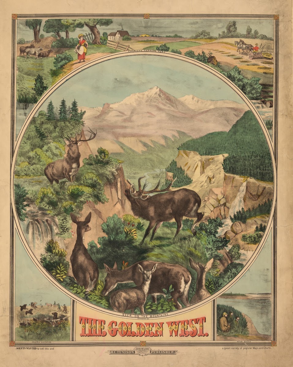The golden west 19th century