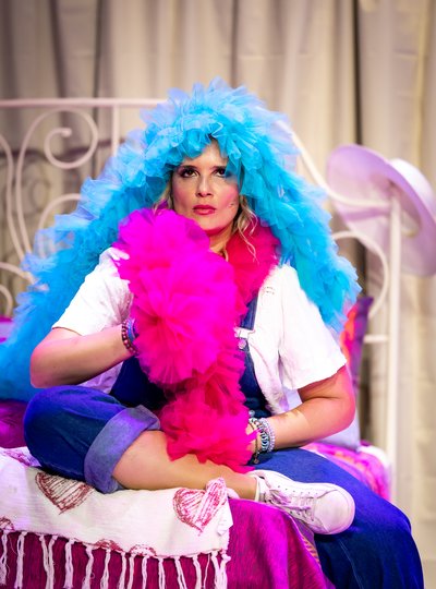 Annette Vitetta as Donna Sheridan in MAMMA MIA! at The Concourse
