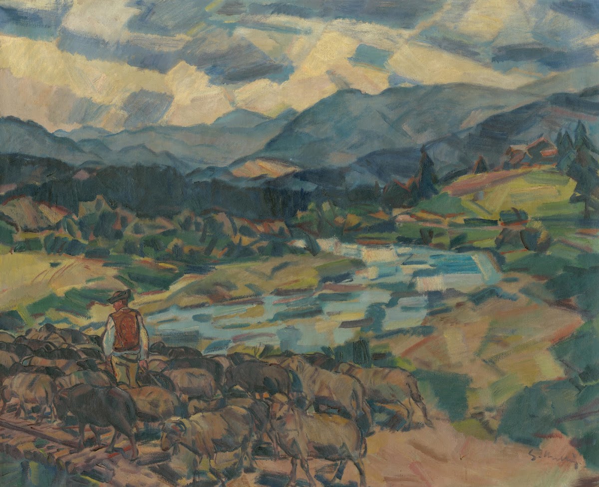 To the Pasture 1938