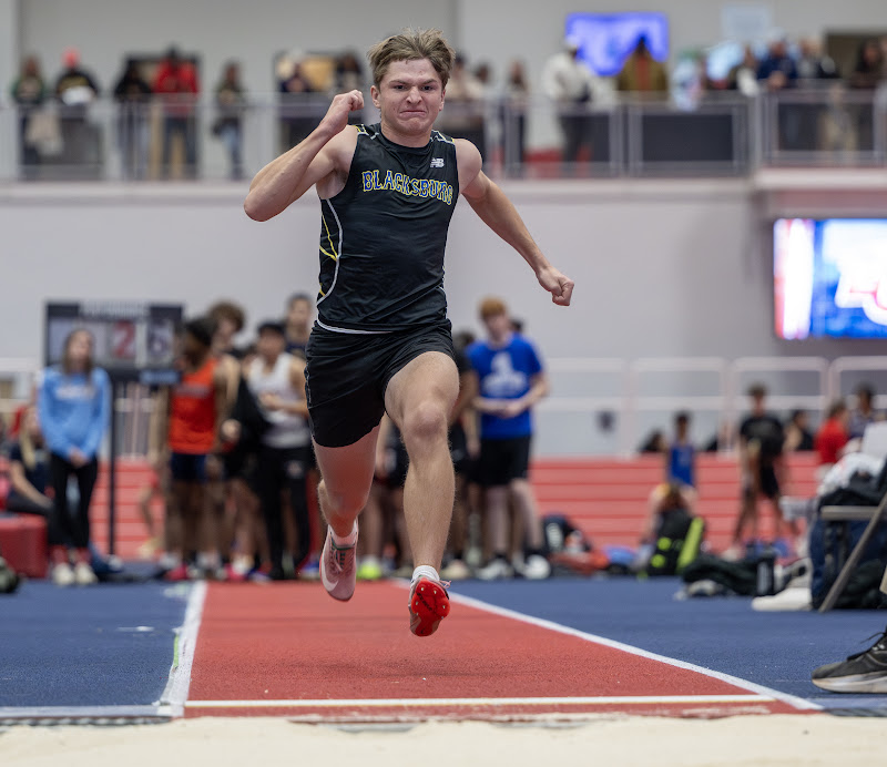 Photo from HS: Indoor Track & Field of Parker Dunn