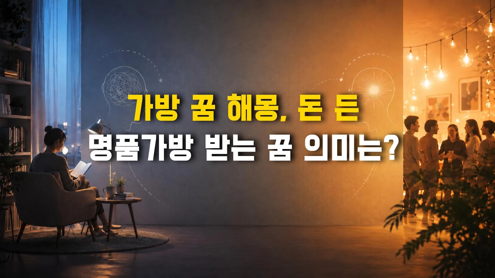 가방 꿈 해몽, 돈 든 명품가방 받는 꿈 의미는?