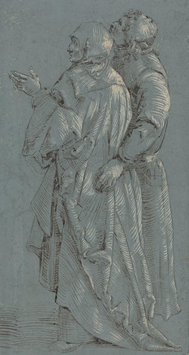 The Virgin And Saint John C 1600