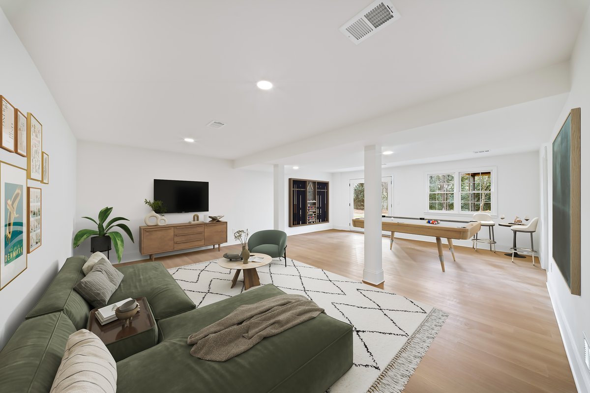 After staging