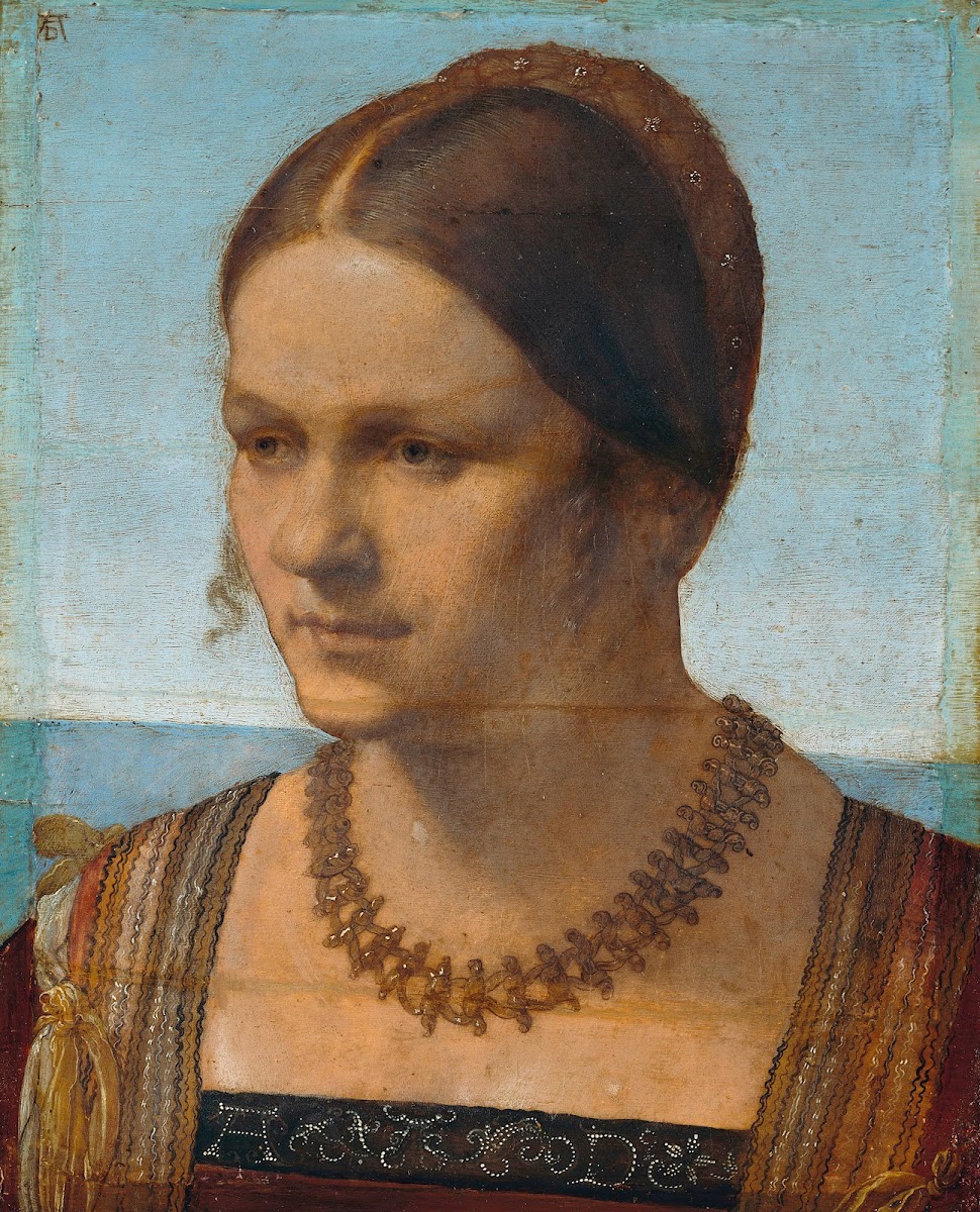Portrait of a young Venetian woman 1506