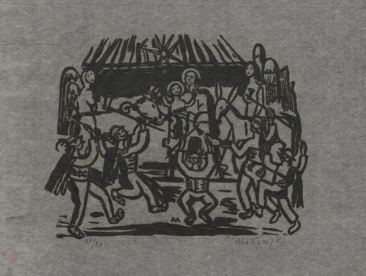 Polish Life Mystery play 1 1924