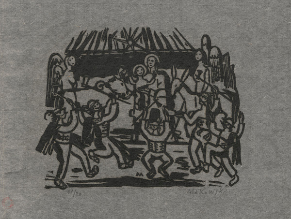 Polish Life Mystery play 1 1924