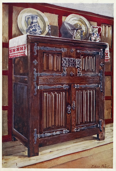 Oak double hutch The property of Guy Laking Esq  MVO S James Palace 1910   1911