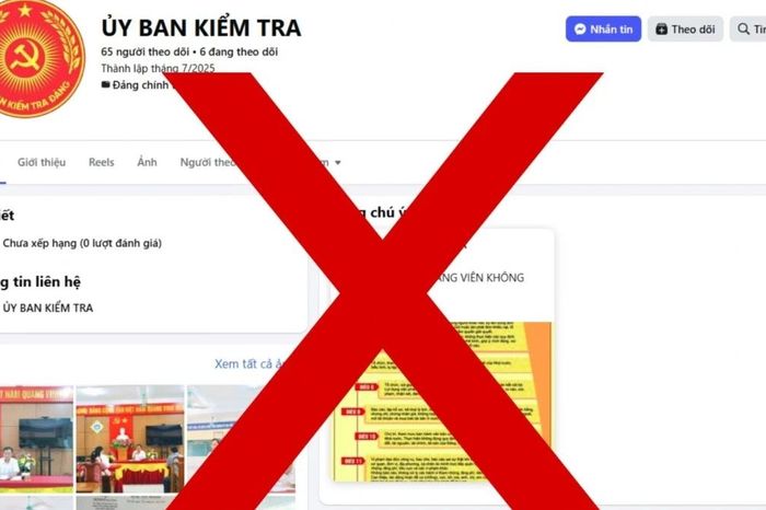 Cảnh báo trang mạng giả mạo Ủy ban Kiểm tra Trung ương - Đài Phát thanh và truyền hình Hà Nội
