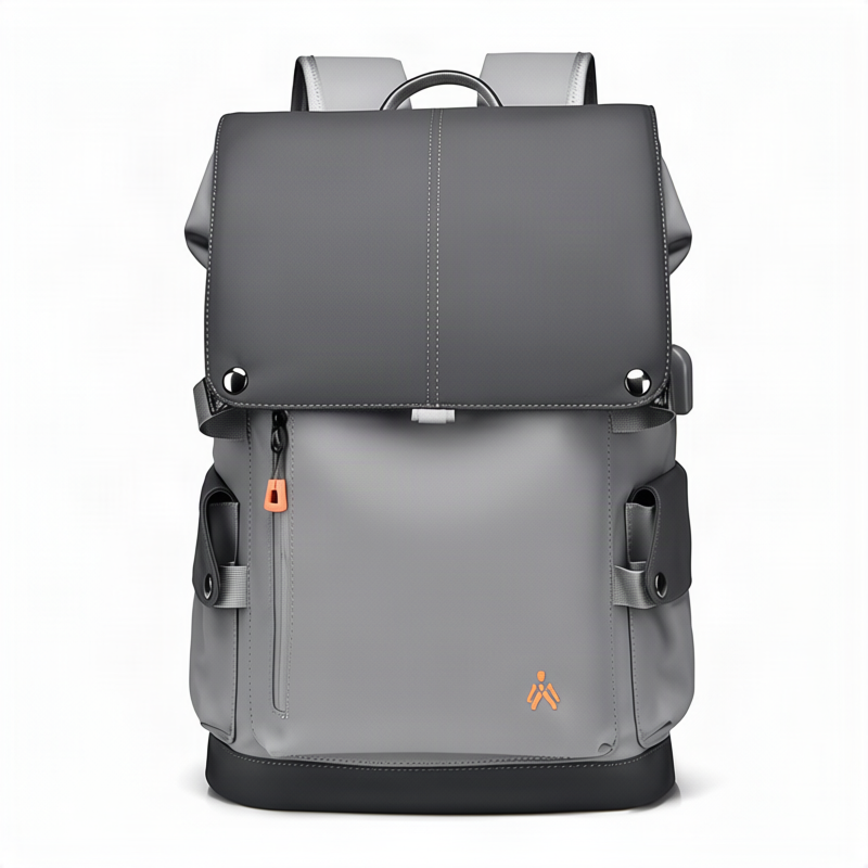 Backpack, 20–35 L, contrast colors, up to 16 inches