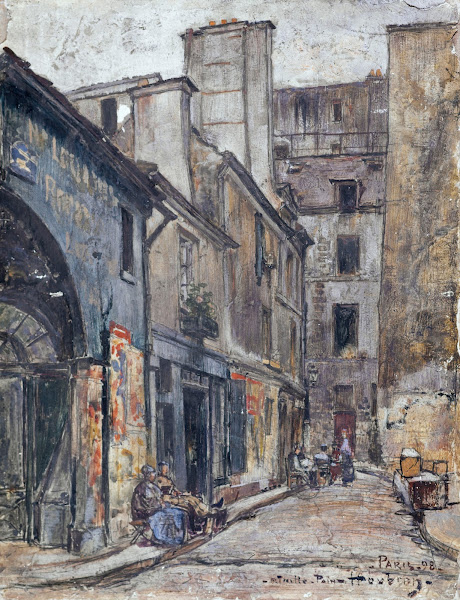 La rue Taille Pain 1898