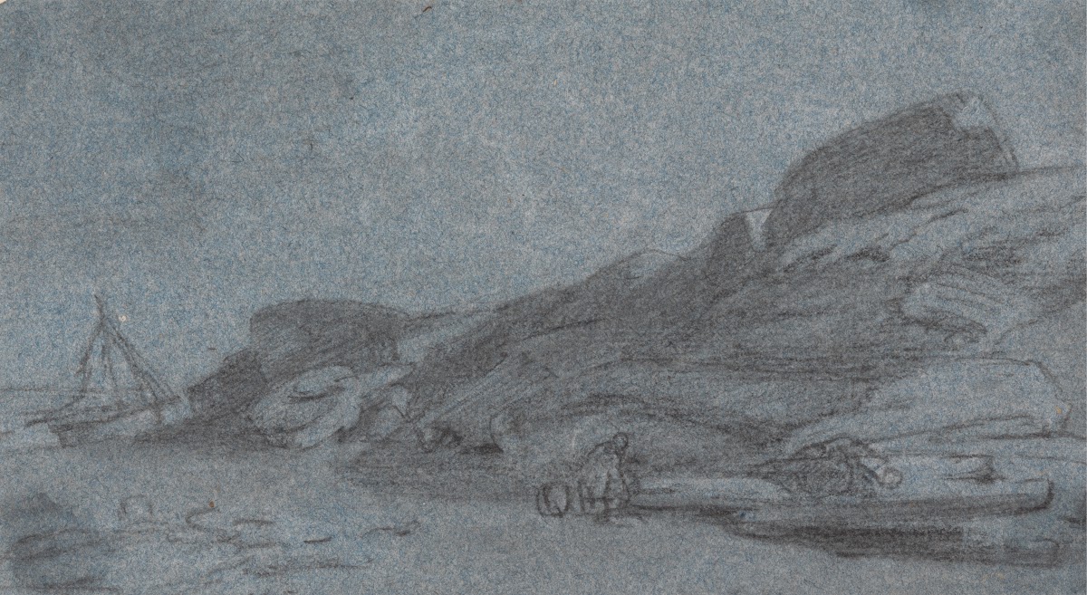 Coast with Rocks