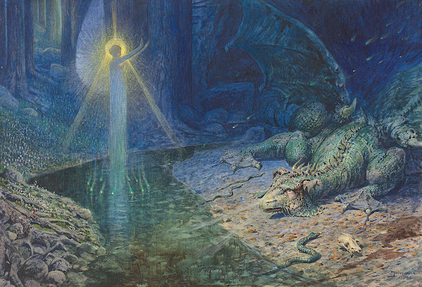 An allegory of power 1918