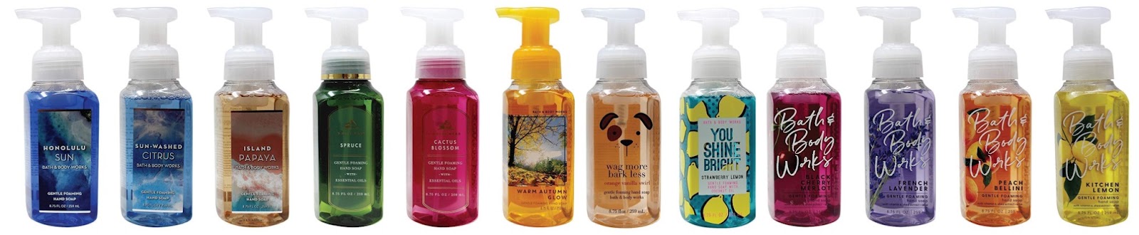 JABON DE MANOS BATH & BODY WORKS CONSULTAR DISPONIBILIDAD
