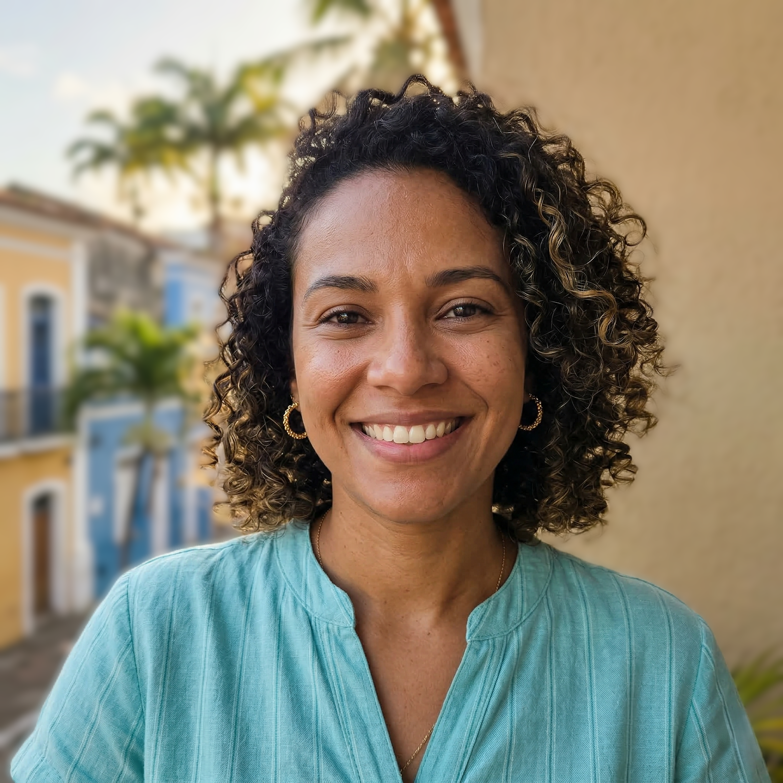 Cliente satisfeita - Carla