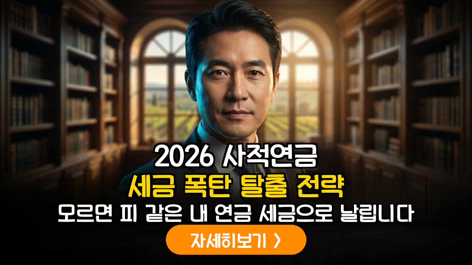 2026 사적연금 절세 인출 전략