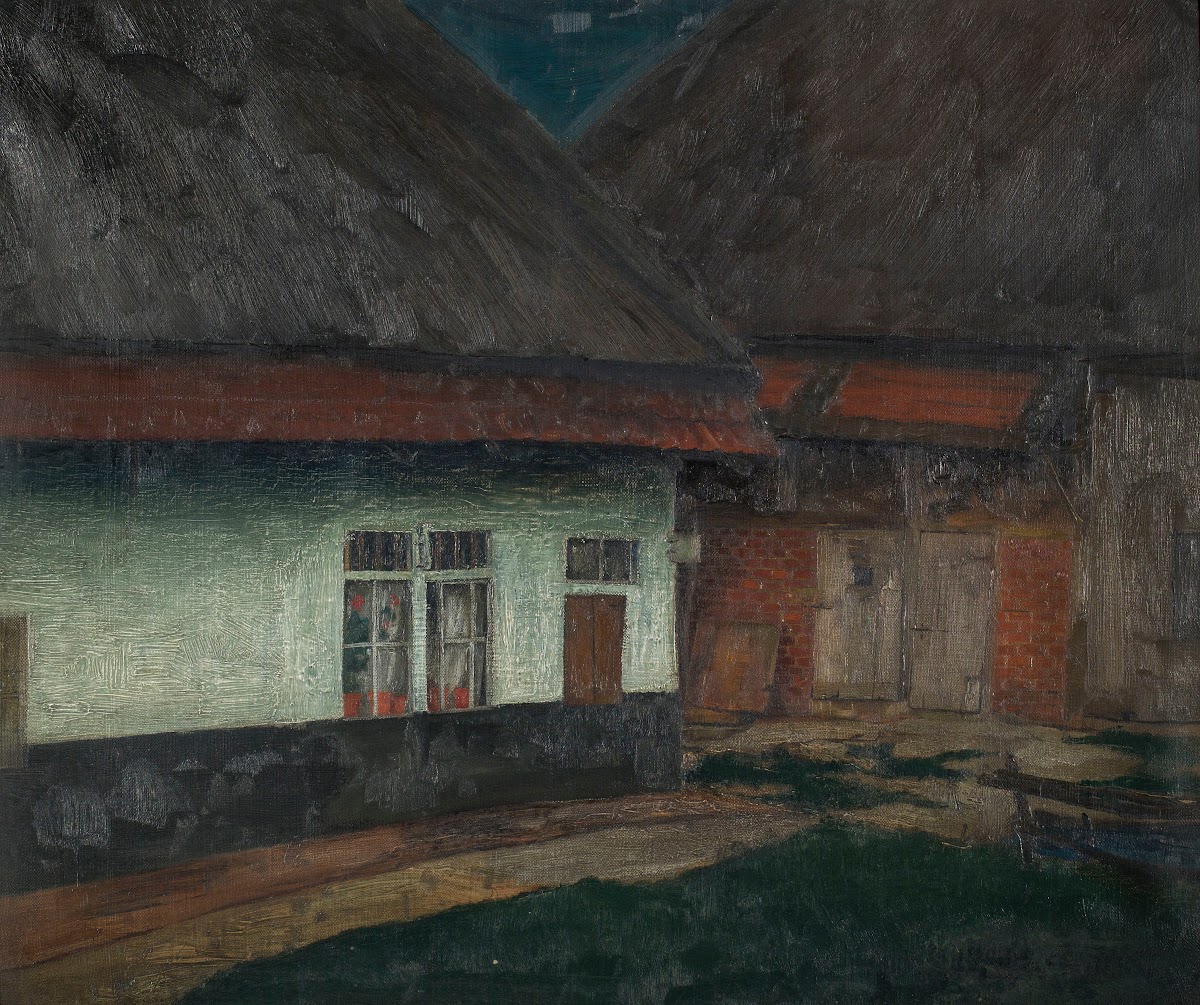 Farm Court Yard 20th century
