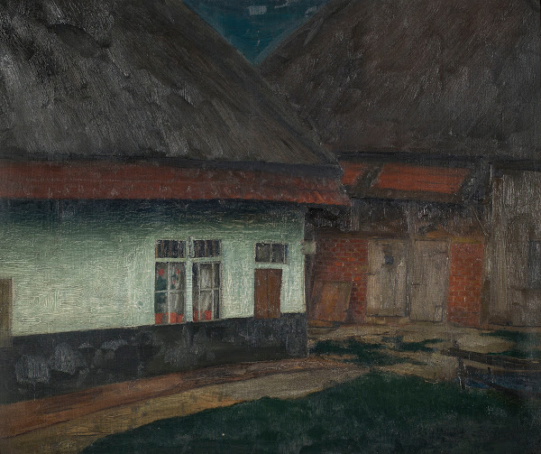 Farm Court Yard 20th century