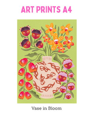 ART PRINTS A4