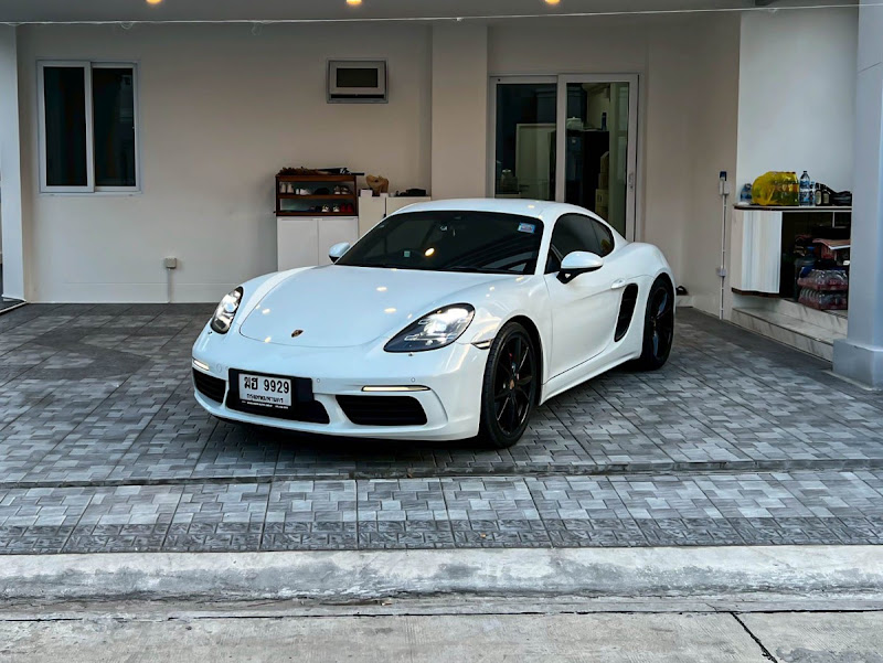 PORSCHE CAYMAN