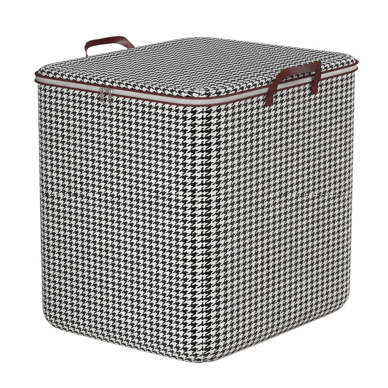 Storage box for bedding and clothing