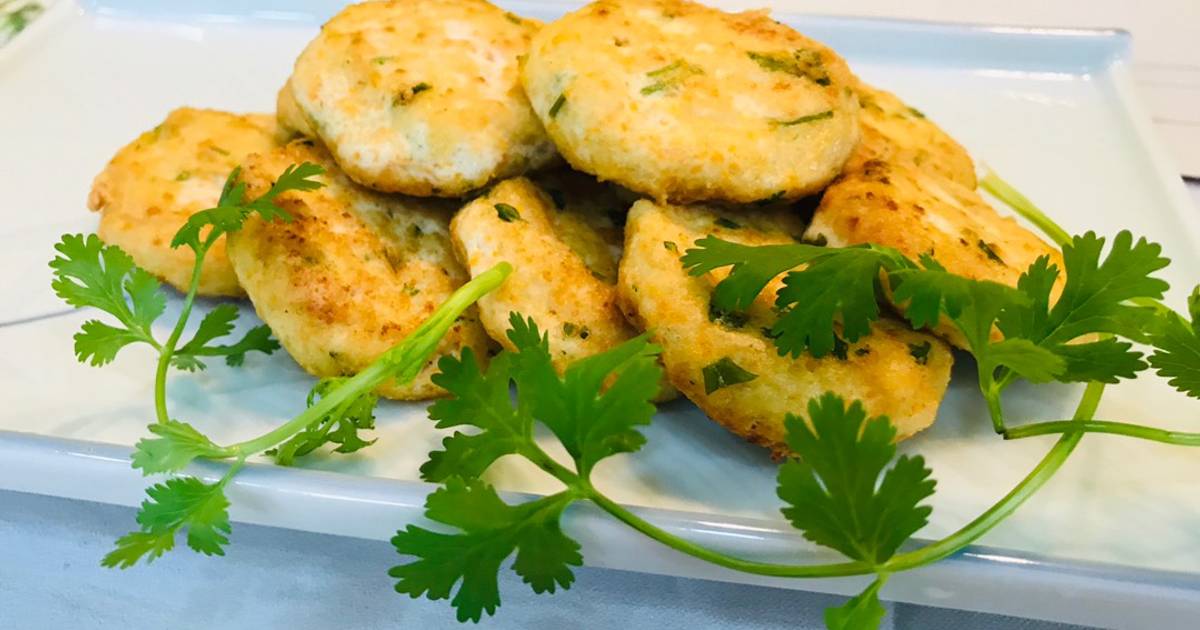 Chả đậu phụ cà rốt