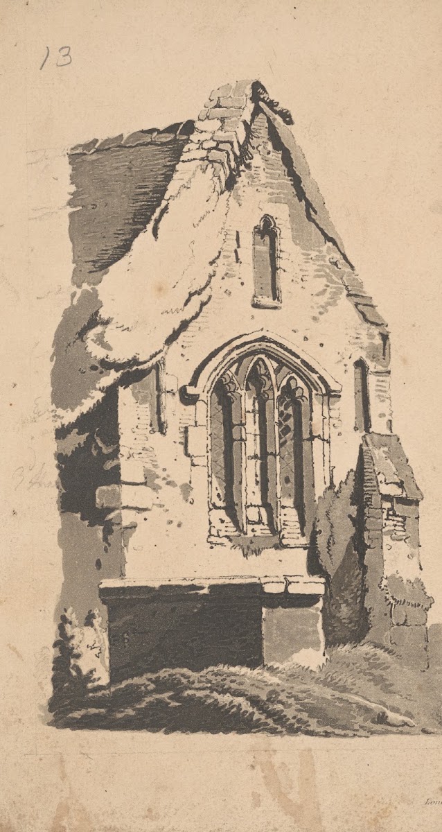 Rural gothic church 1809 1844