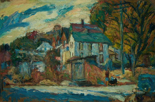 Autumn White Plains 1941