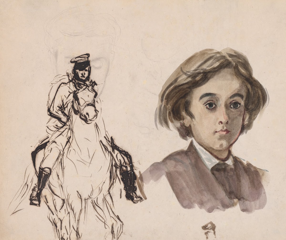 Study Sheet c 1870 80