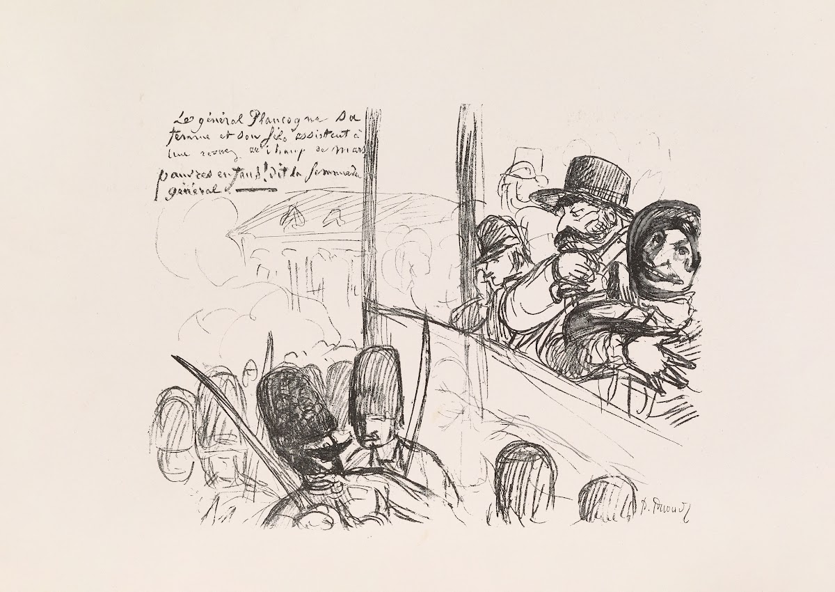 Les caricatures de Puvis de Chavannes Pl07 1906