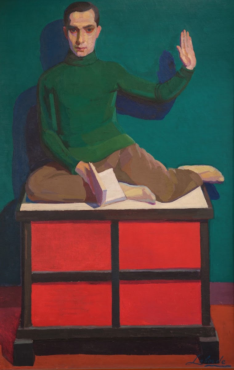 Retrato de Luis E Pombo 1928