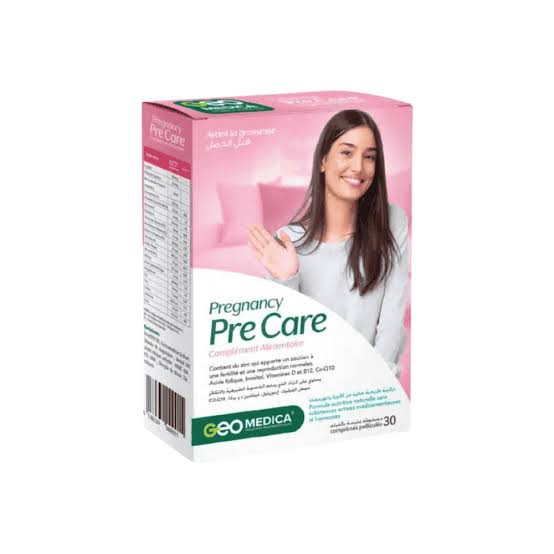 PREGNANCY PRE CARE  B/30