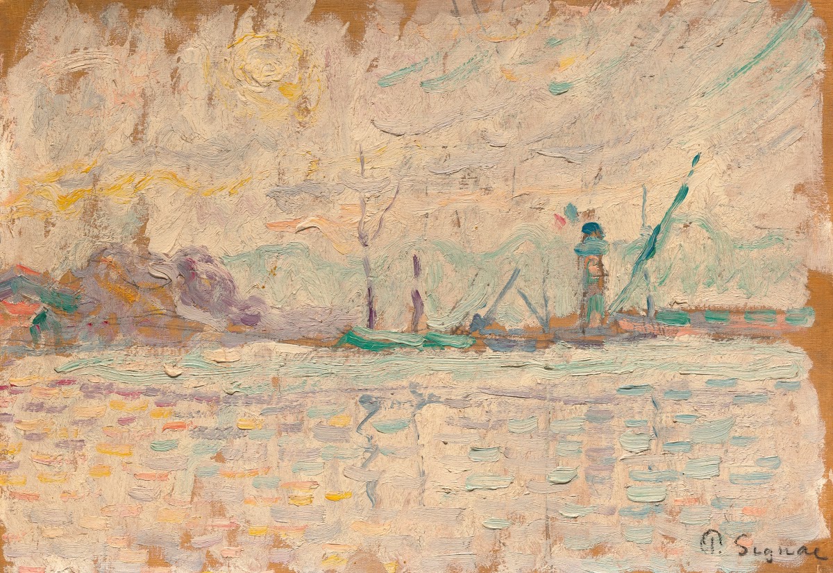 Saint Tropez Le Phare 1895
