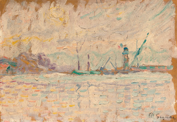 Saint Tropez Le Phare 1895