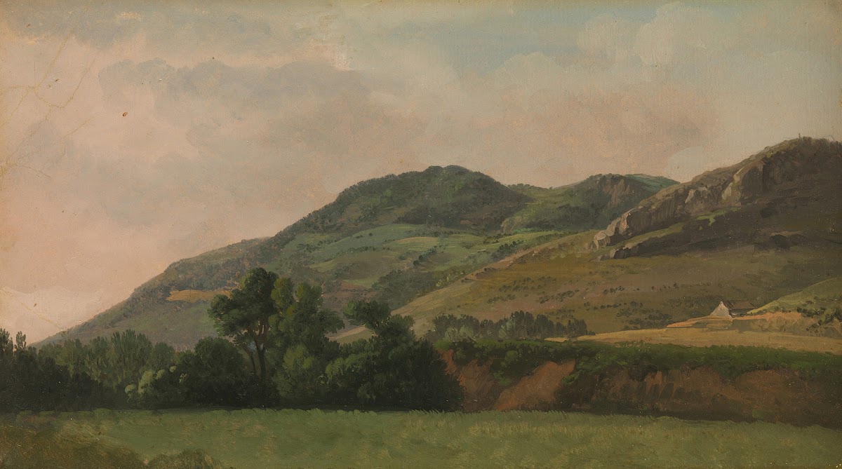 Mountainous Landscape at Tivoli ca 178697