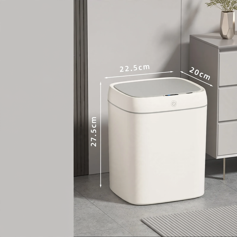 Intelligenter Sensor-Mülleimer, 13–17 L, Kunststoff