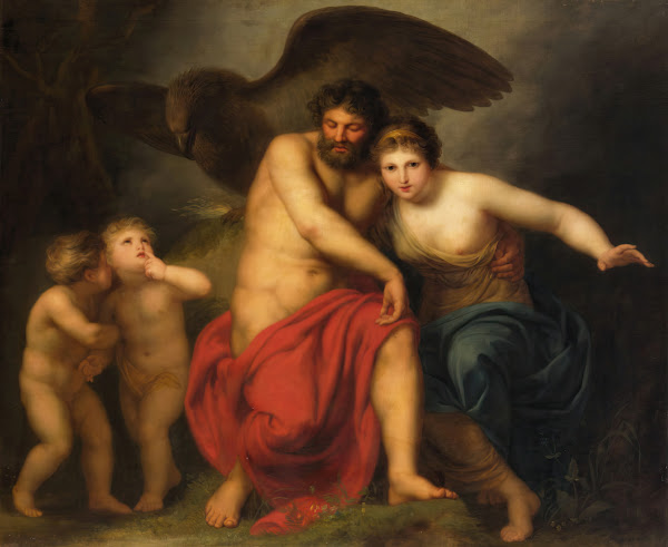 Zeus and Hera on Mount Ida 1775