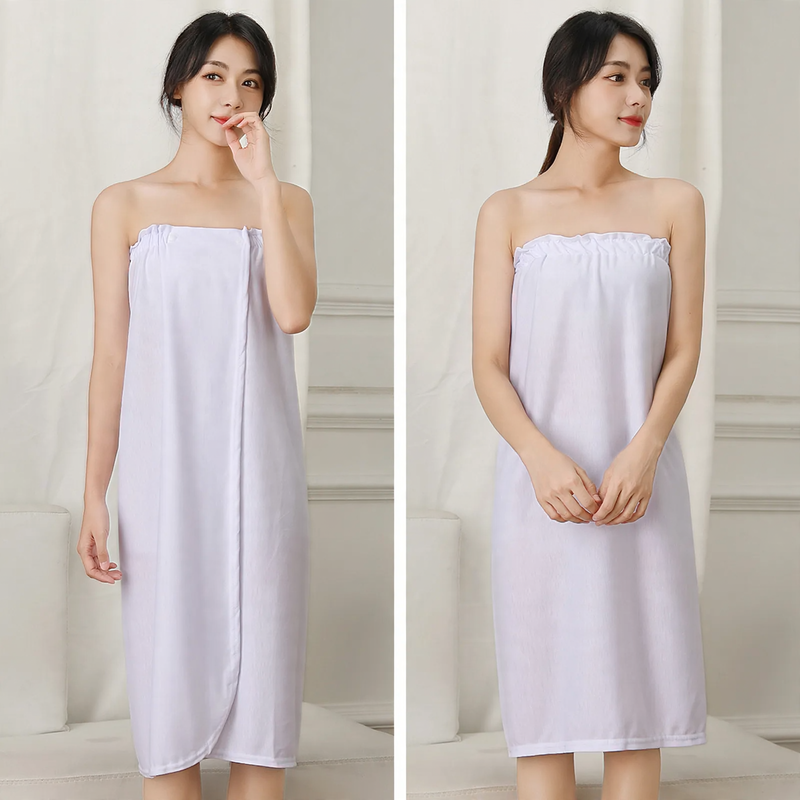 Coral fleece bathrobe for women